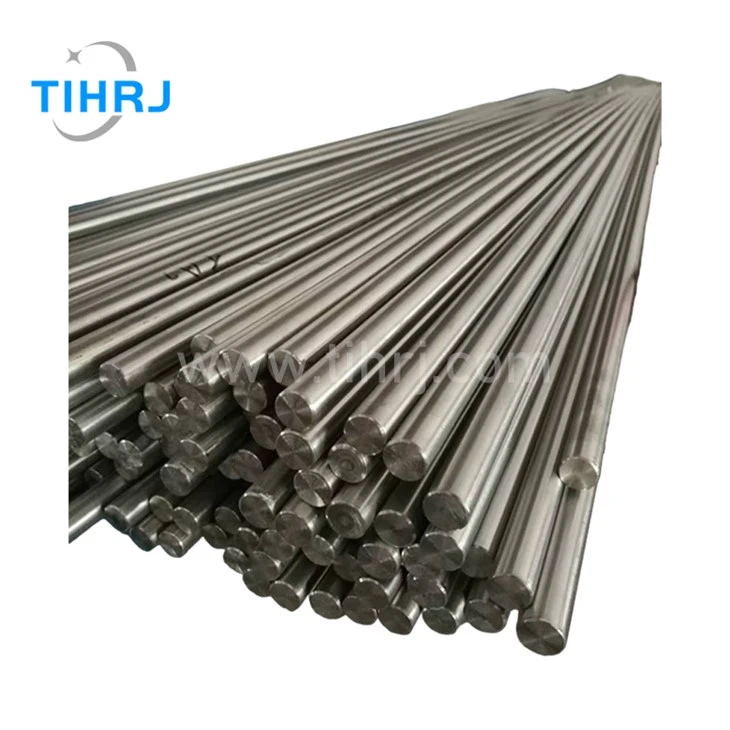 GR2 Titanium Rod in Stock