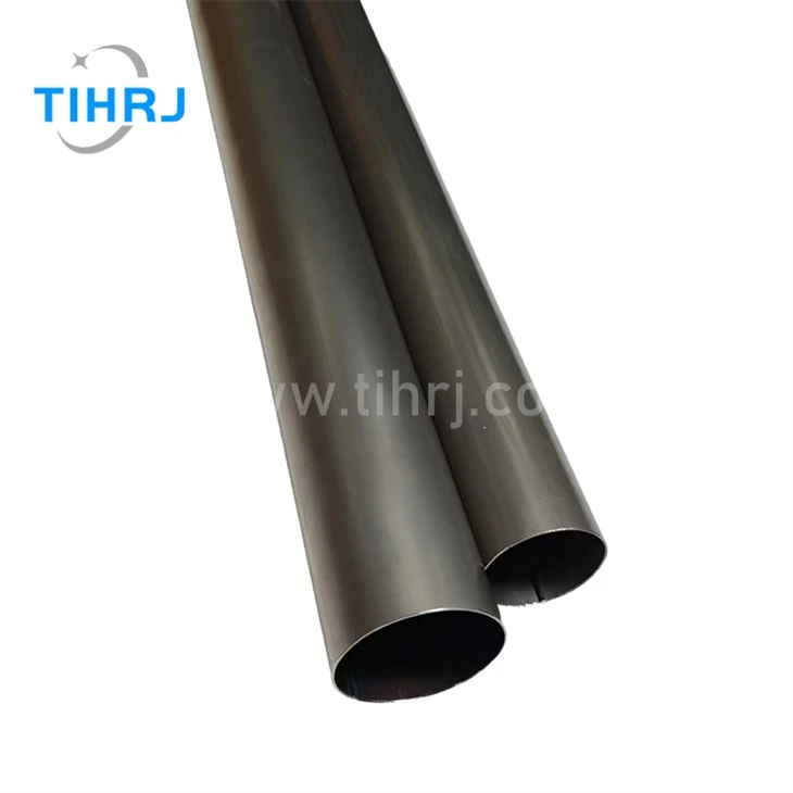 Titanium Straight Tube 1.2mm
